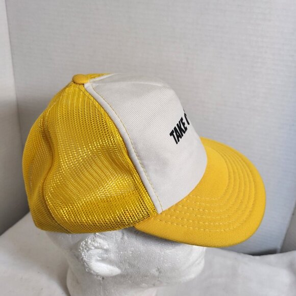 TAKE OFF EH! Canada Hat Snapback Baseball Vintage 80s Cap Retro youth Trucker - Picture 4 of 13
